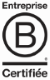 Entreprise certifiée B Corp